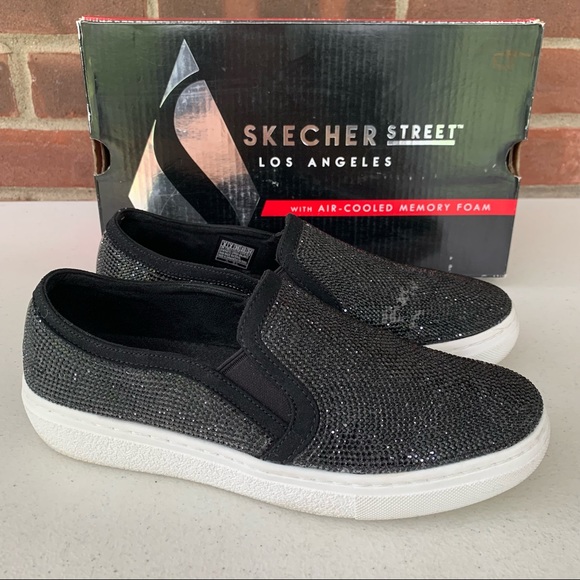 skechers goldie flashow black